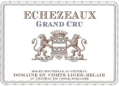 2012 Domaine du Comte Liger-Belair Echezeaux Grand Cru 3-pack OWC