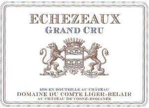 2012 Domaine du Comte Liger-Belair Echezeaux Grand Cru 3-pack OWC