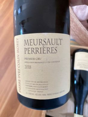 2019 Pierre-Yves Colin-Morey Meursault 1er Cru Les Perrières (1500ml)