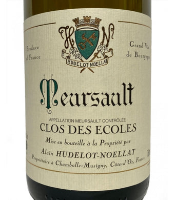 2021 Alain Hudelot-Noellat Meursault Clos des Écoles (750ml)