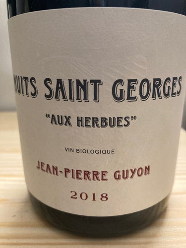 2017 Domaine Guyon Nuits St. Georges Les Herbues (750ml)