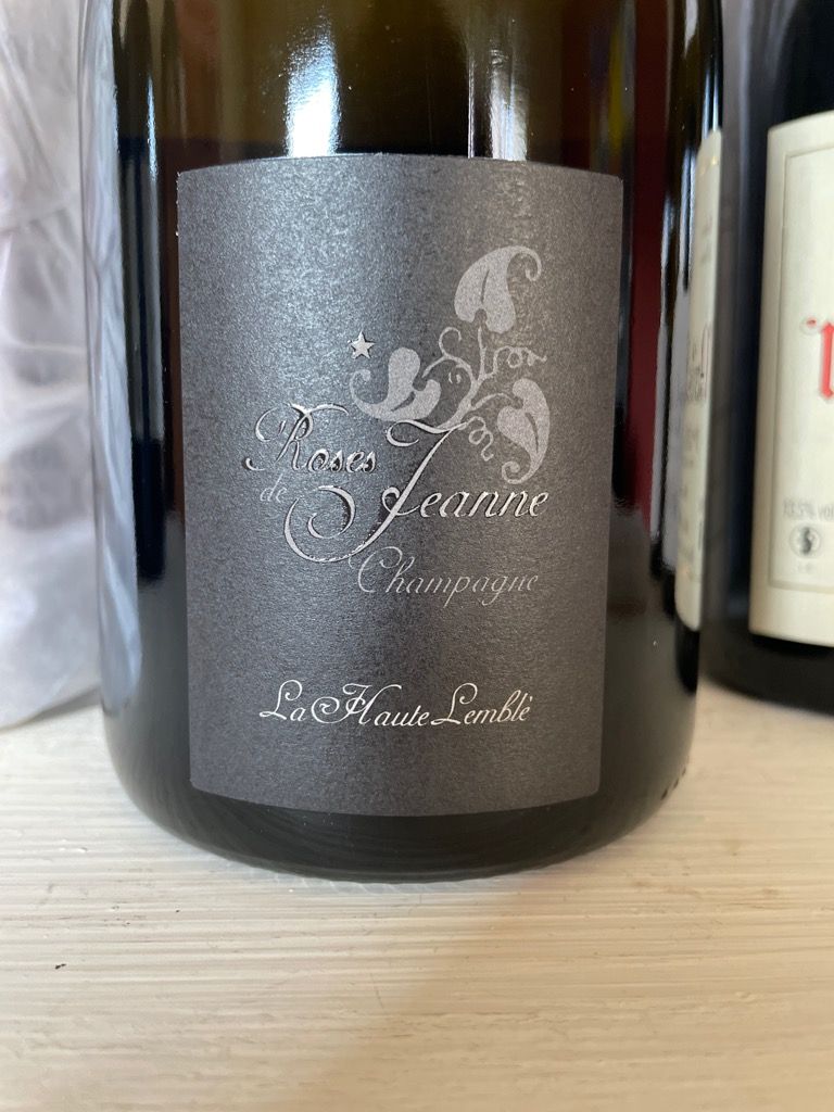 2016 Roses de Jeanne / Cédric Bouchard Champagne Blanc de Blancs La Haute-Lemblé (750ml)