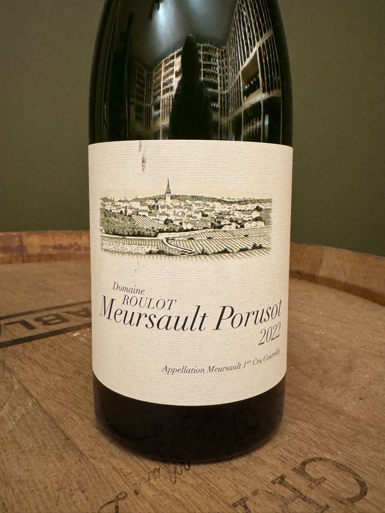 2021 Domaine Roulot Meursault 1er Cru Poruzots (1500ml)