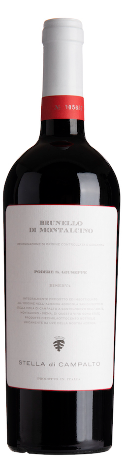 2015 San Giuseppe Brunello di Montalcino Stella di Campalto Amore (750ml)