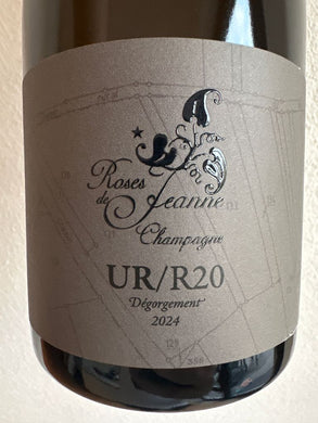 2020 Roses de Jeanne / Cédric Bouchard Champagne UR/R20 (750ml)