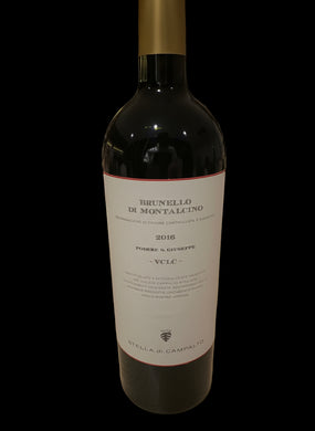 2016 Azienda Agricola San Giuseppe Brunello di Montalcino Stella di Campalto VCLC (750ml)