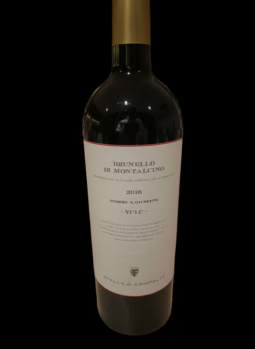 2016 Azienda Agricola San Giuseppe Brunello di Montalcino Stella di Campalto VCLC (750ml)
