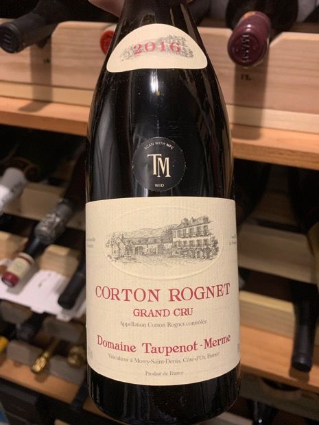 2014 Domaine Taupenot-Merme Corton-Rognet (750ml)