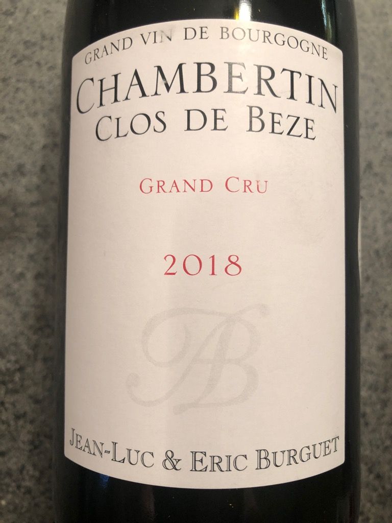 2017 Jean-Luc & Eric Burguet Chambertin-Clos de Bèze (750ml)