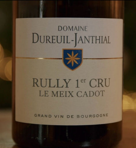 2020 Dureuil-Janthial Rully 1er Cru Le Meix Cadot Blanc (750ml)