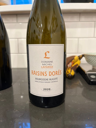 2020 Domaine Michel Lafarge Bourgogne-Aligoté Raisins Dorés (750ml)