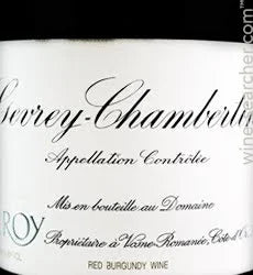 2010 Maison Leroy Gevrey-Chambertin (750ml)