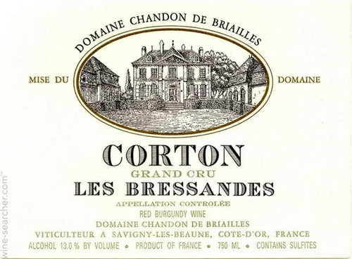 2022 Domaine Chandon de Briailles Corton-Bressandes (750ml)