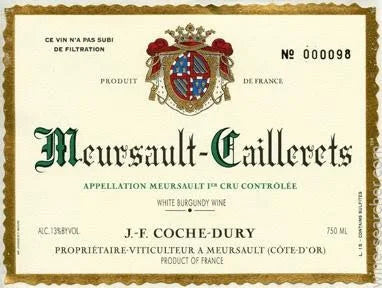 2023 Coche-Dury Meursault Caillerets (750ml)
