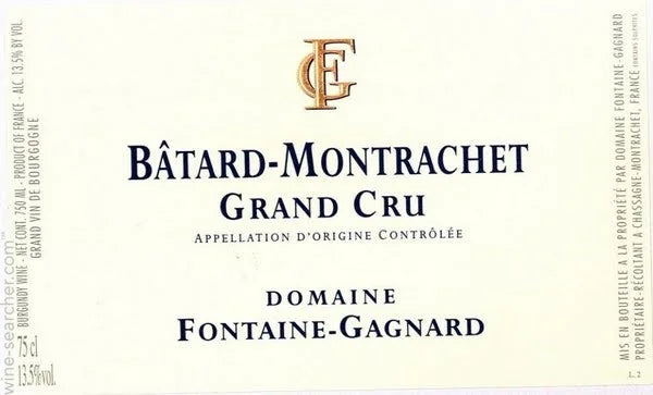 2022 Domaine Fontaine-Gagnard Bâtard-Montrachet (750ml)