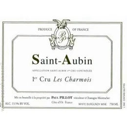 2013 Paul Pillot Saint-Aubin 1er Cru Les Charmois (750ml)