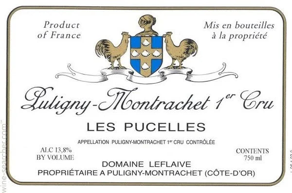 2001 Domaine Leflaive Puligny-Montrachet 1er Cru Les Pucelles (750ml)