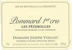 2002 Domaine Joseph Voillot Pommard 1er Cru Les Pèzerolles (750ml)