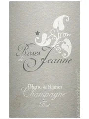 2020 Roses de Jeanne / Cédric Bouchard Champagne Blanc de Blancs La Bolorée (750ML)
