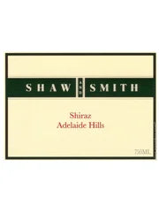 2015 Shaw + Smith Adelaide Hills Shiraz (750ml)