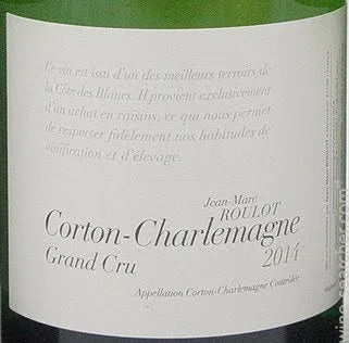 2014 Roulot Corton Charlemagne (1500ml)