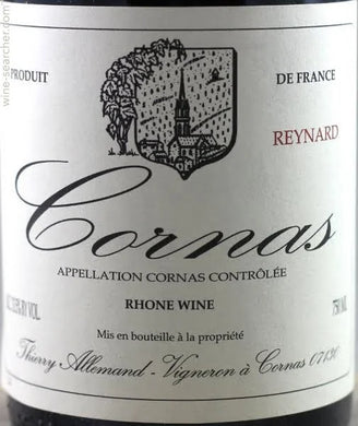 2011 Thierry Allemand Cornas Chaillot (750ml)