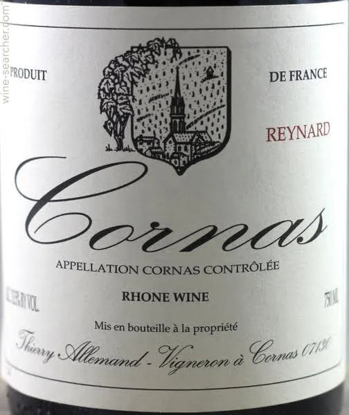 2011 Thierry Allemand Cornas Chaillot (750ml)