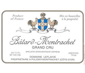 2011 Domaine Leflaive Batard Montrachet Grand Cru Mag (1500ml)