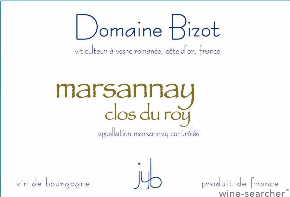 2017 Domaine Bizot Marsannay Clos du Roy (750ml)