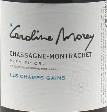 2020 Caroline Morey Chassagne-Montrachet 1er Cru Les Champs-Gains (750ml)