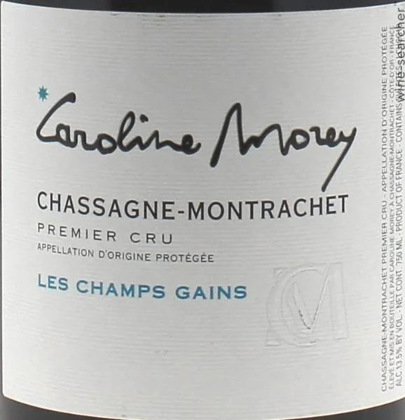 2020 Caroline Morey Chassagne-Montrachet 1er Cru Les Champs-Gains (750ml)