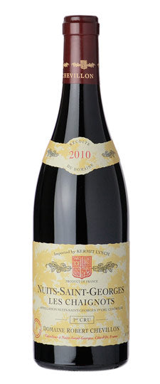 2010 Domaine Robert Chevillon Nuits St. Georges Chaignots (750ml)