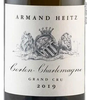 2019 Armand Heitz Corton-Charlemagne (750ml)