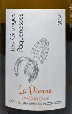 2017 Les Granges Paquenesses (Loreline Laborde) Savagnin La Pierre (750ml)