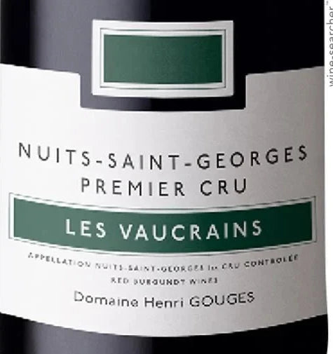2023 Domaine Gouges 1er Cru Nuits st George Vaucrains (750ml)