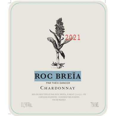 2021 Roc Breïa Chardonnay (750ml)