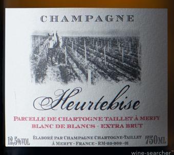 2018 Chartogne Taillet Champagne Heurtebise Extra Brut Blanc de Blancs (750ml)