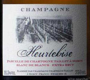 2018 Chartogne Taillet Champagne Heurtebise Extra Brut Blanc de Blancs (750ml)