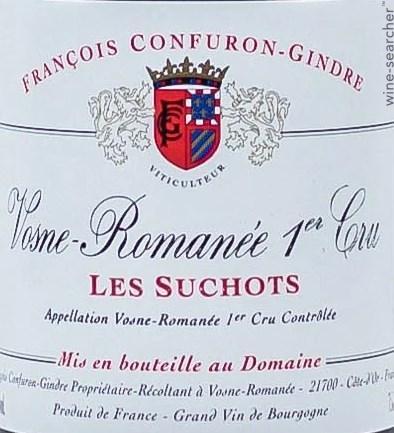 2022 Francois Confuron-Gindre Vosne-Romanée 1er Cru Les Suchots (750ml)