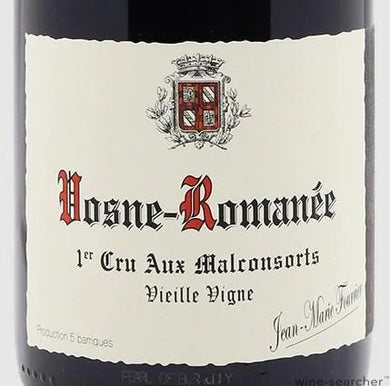 2023 Jean-Marie Fourrier Vosne-Romanée 1er Cru Aux Malconsorts (750ml)
