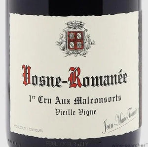 2023 Jean-Marie Fourrier Vosne-Romanée 1er Cru Aux Malconsorts (750ml)