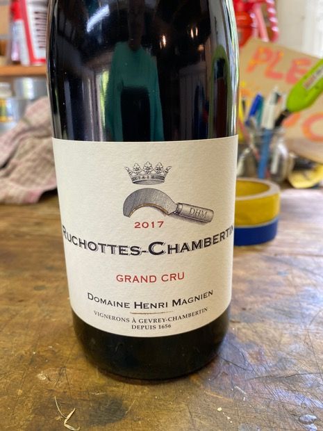 2017 Henri Magnien Gevrey-Chambertin Ruchottes Chambertin (750ml)