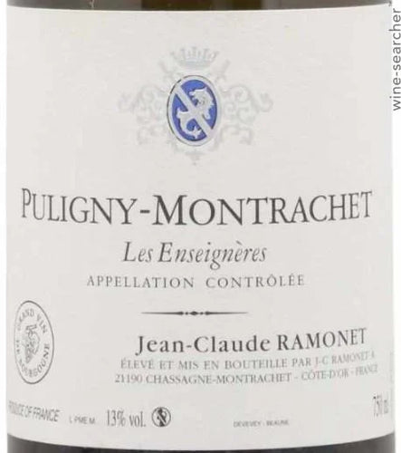 2021 Jean-Claude Ramonet Puligny Montrachet Enseignères (750ml)