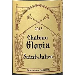 2015 Chateau Gloria, Saint Julien (750ml)