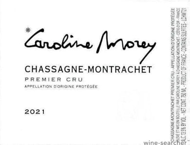 2021 Caroline Morey Chassagne-Montrachet 1er Cru (750ml)