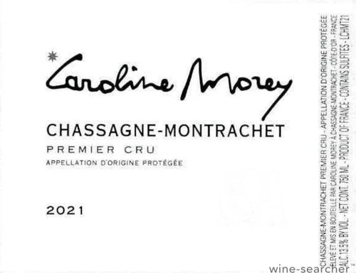 2021 Caroline Morey Chassagne-Montrachet 1er Cru (750ml)