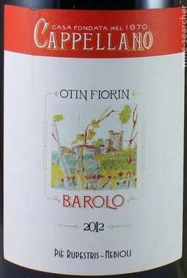 2012 Cappellano Barolo Piè Rupestris Otin Fiorin (750ml)
