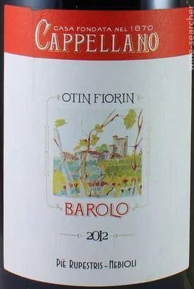 2012 Cappellano Barolo Piè Rupestris Otin Fiorin (750ml)