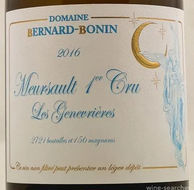 2022 Domaine Bernard Bonin Meursault 1er Cru Genevrieres (750ml)