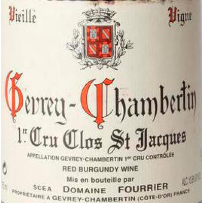 2014 Domaine Fourrier Gevrey-Chambertin 1er Cru Clos St. Jacques (1500ml)